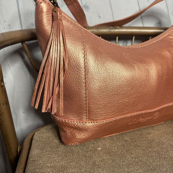 NEW The Sak leather shoulder bag - Picture 4 of 15